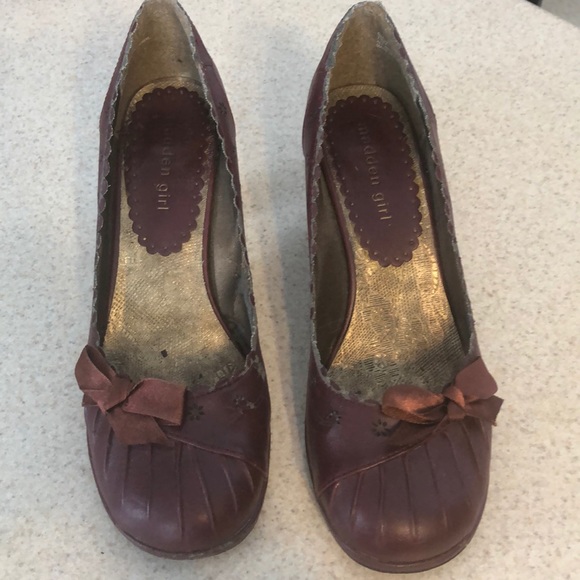 Madden Girl Shoes - MADDEN GIRL VINTAGE PUMPS